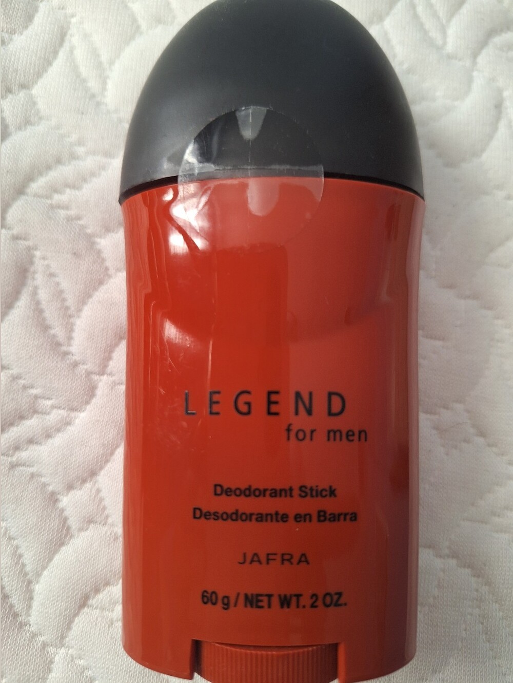 JAFRA Legend for Men Deodorant Stick — Red with Black Cap